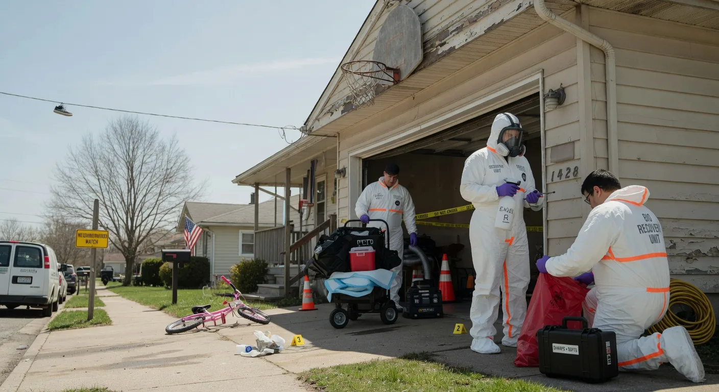 Biohazard Cleanup in Harris, IA near me